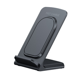 Vertical Mobile Phone Holder, 15W Fast Desktop Charger Station, Wireless Charging Station, Wireless Charging Stand