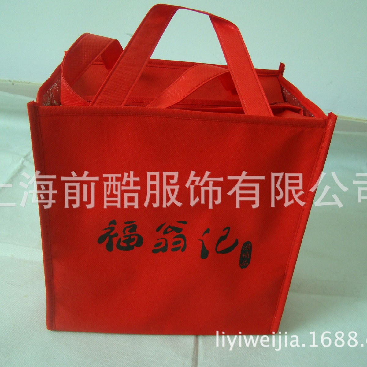 专用无纺布手提袋 广告宣传袋环保袋手拎食品环保袋