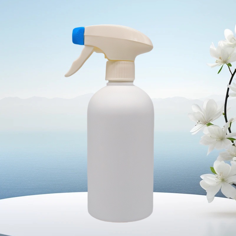 Spot 500ml de desinfectante de limpieza, aerosol de alcohol, regado, rociador de agua, botella de químico de plástico