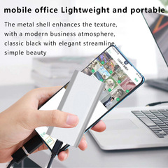 Cross-border supply of SSD solid state USB flash drive, mobile hard drive 16T/2T/8T 3.0 high mini type-c metal USB flash drive