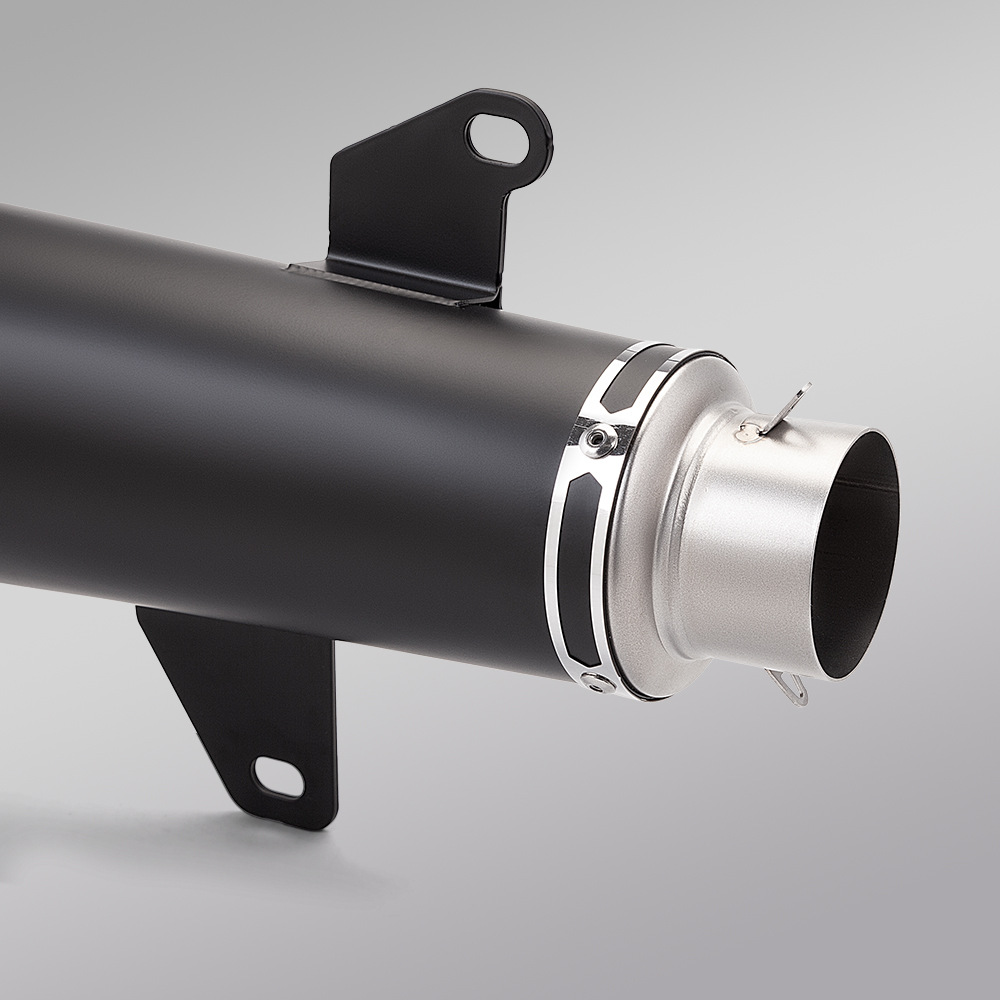 Motorcycle Scooter Fosha 350 Front Exhaust Pipe Tail Muffler Non-Destructive Installation 2021-2024