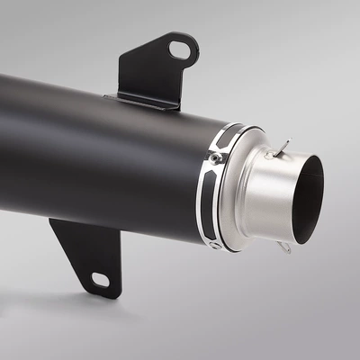 Motorcycle exhaust pipe 350 Front Exhaust