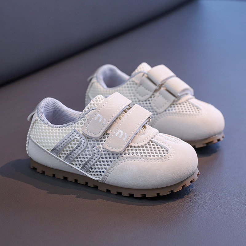 Breathable Mesh Low-Top Sneakers For Kids | Soft Sole Casual Tennis Shoes For Boys & Girls_voghion.com
