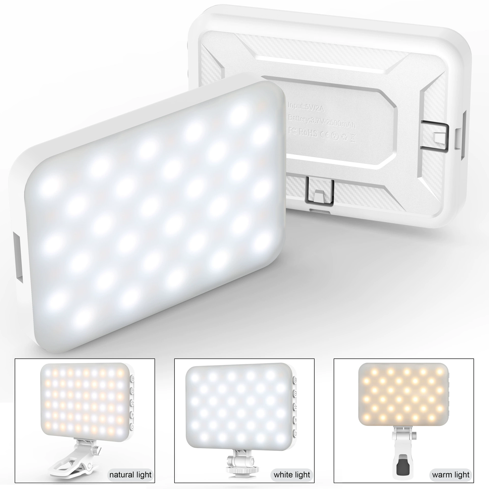 Oppo, huawei, xiaomi, vivo, mobile phone, LED lightweight fill light, three colors