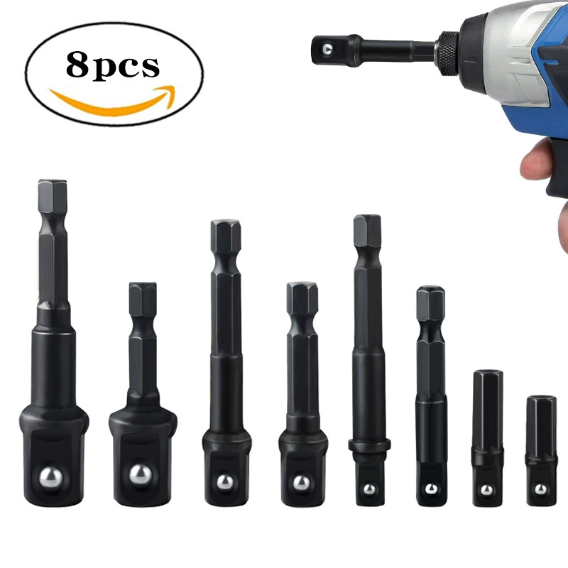 Xinsentuo 8 шт. Стальной шаровой шарнир AD торцевой ключ инструмент для преобразования черная Шестигранная ручка ремень безопасности шарнирный стержень
