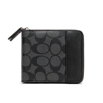 New cross-border fashion youth short wallet, versatile classic simple men's wallet wholesale