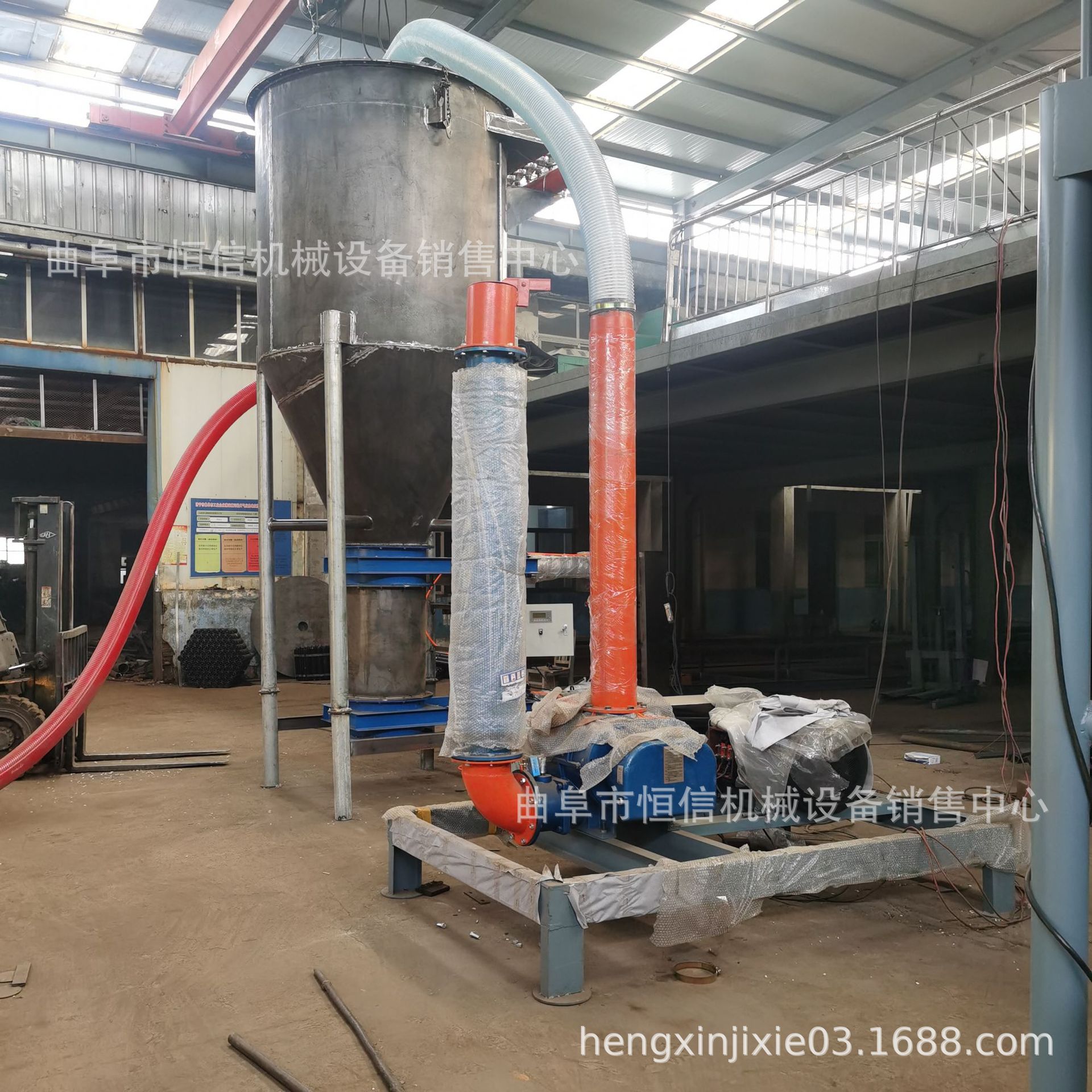 石膏粉负压气力吸灰机zcjb 无粉尘橡胶粉料气力吸粉机 一机多用型