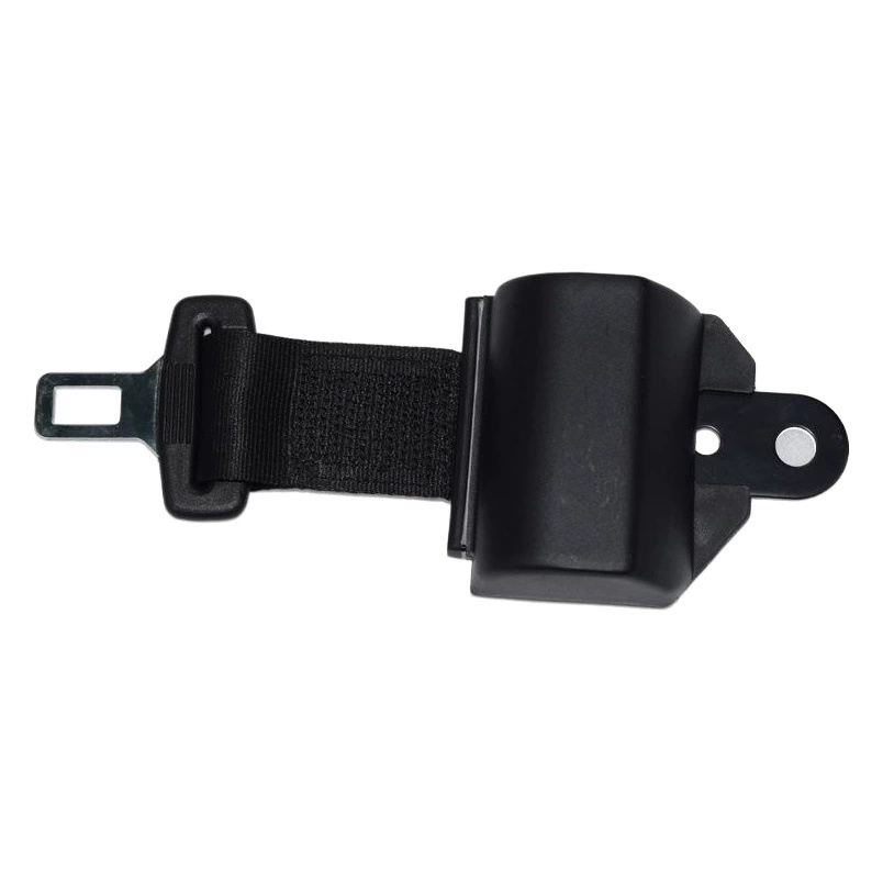Универсальный двухточечный телескопический ремень безопасности для автомобилей и погрузчиков с самоблокировкой, сертифицированный для обеспечения безопасности