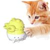 Mint toy, silica gel toothbrush, teether, pet, cat