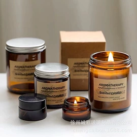 玻璃瓶;蜡烛器皿;化妆品包装