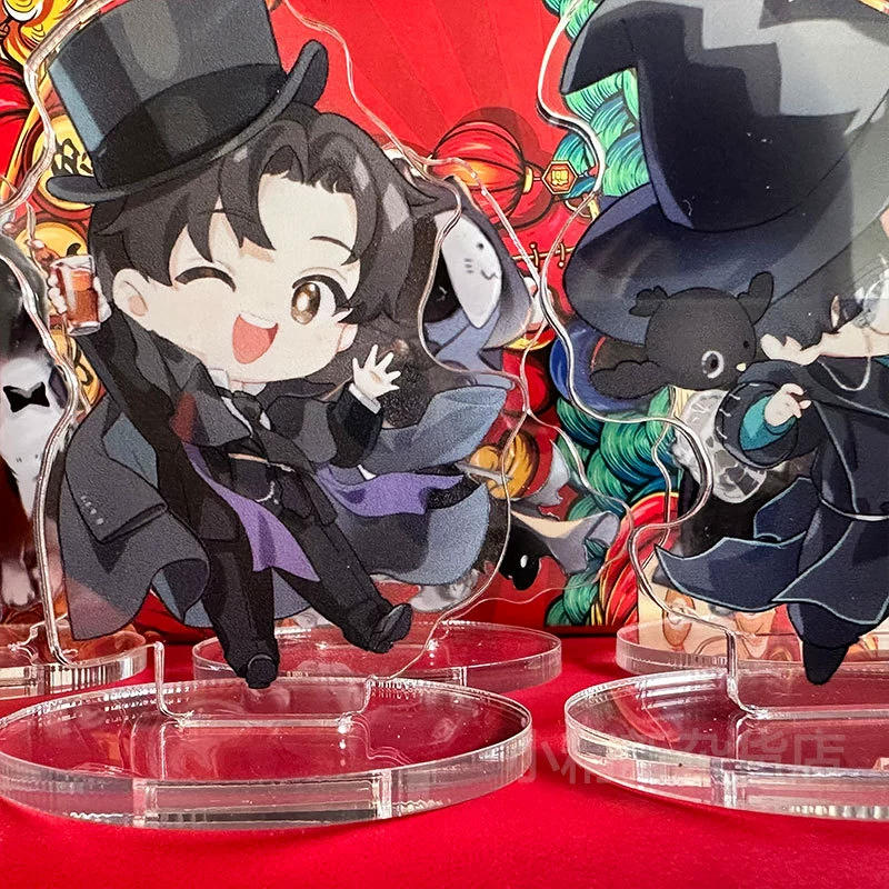 The Lord of Mysteries Pendant Amon Klein Stand Em Badge Wandierek Peripheral Sulu Novel Keychain