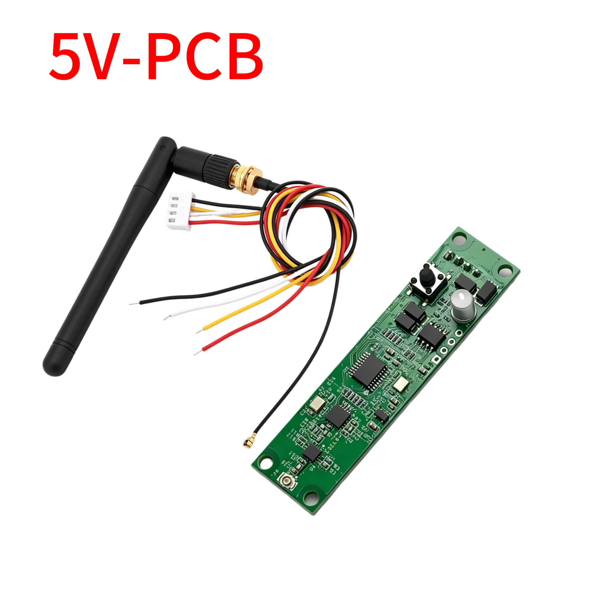DMX512 siqnal ötürücü lövhə, daxili çap sxemi
