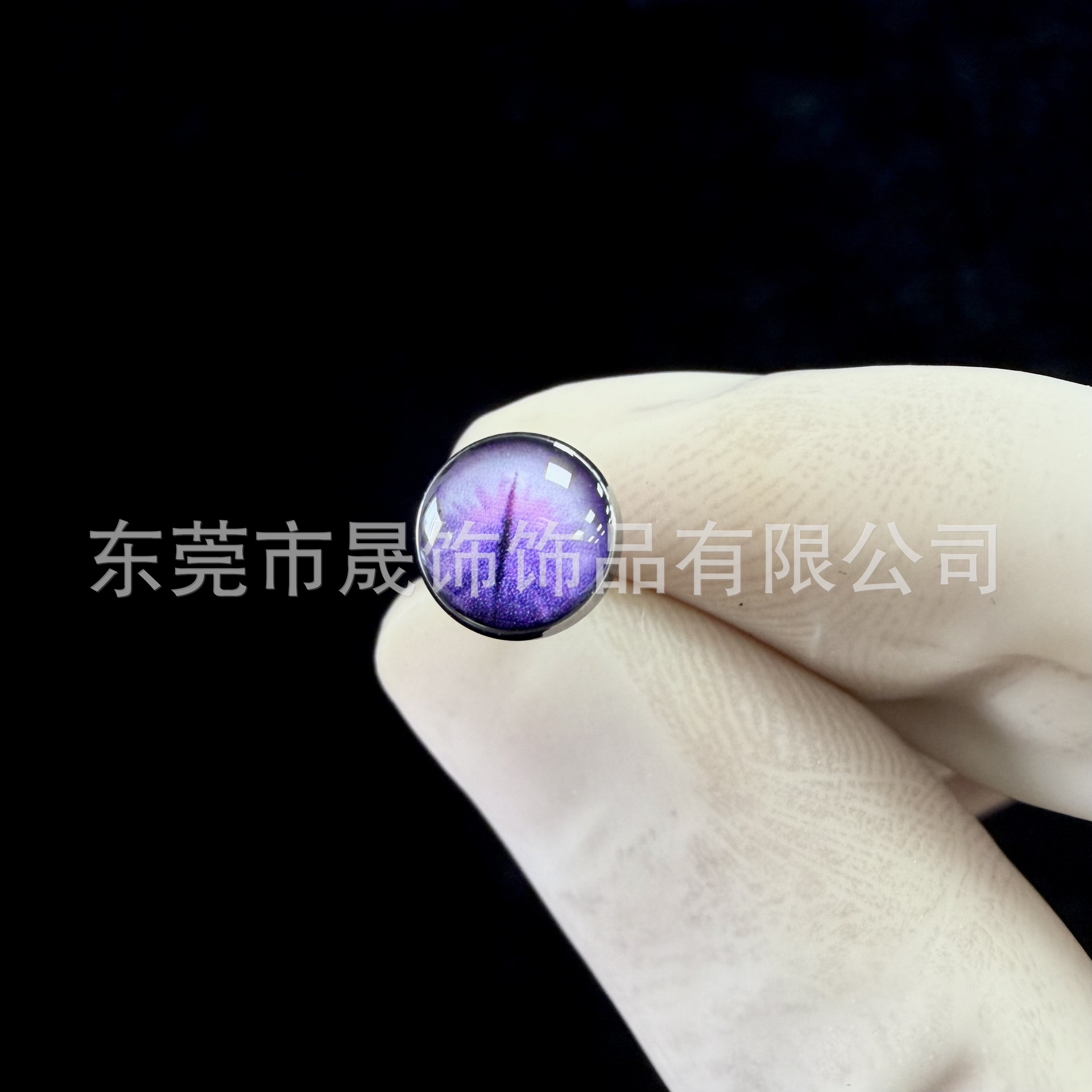 F136 Titanium Alloy Tongue Barbell Multicolor 滴油猫眼 Ear Stud Labret Stud G23 Titanium 人体 Piercing Jewelry 替换头