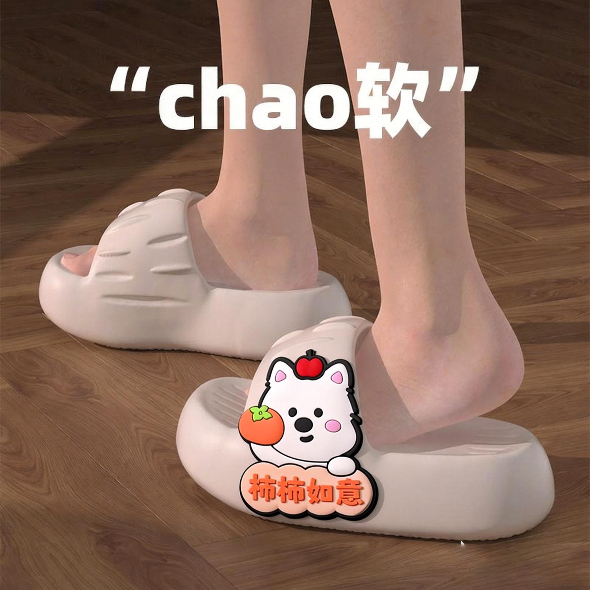 강아지 흰색