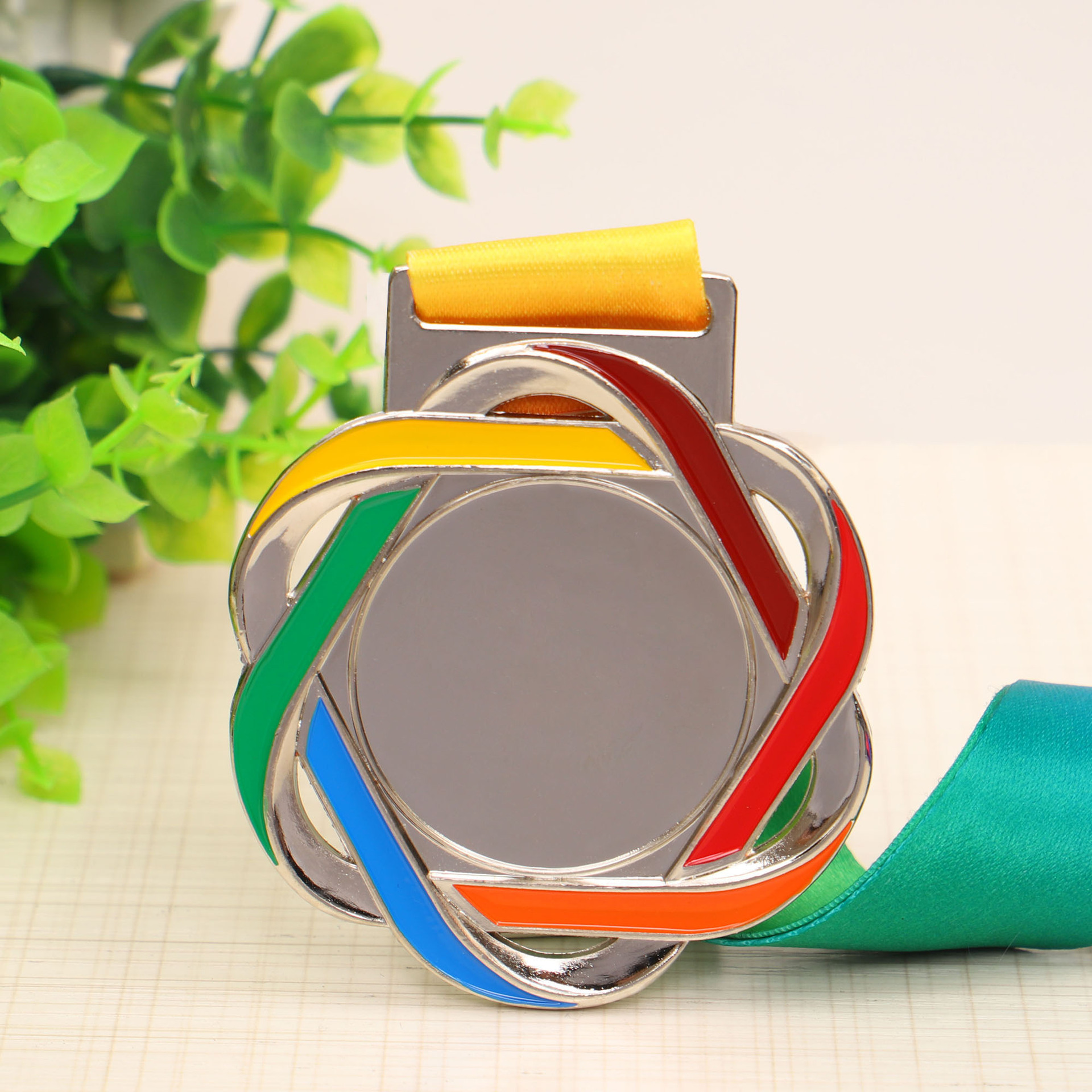 Medalla de plata