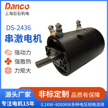 供应绞盘电机DS-2436电机系列 DC串激电机 直流串激有刷电机