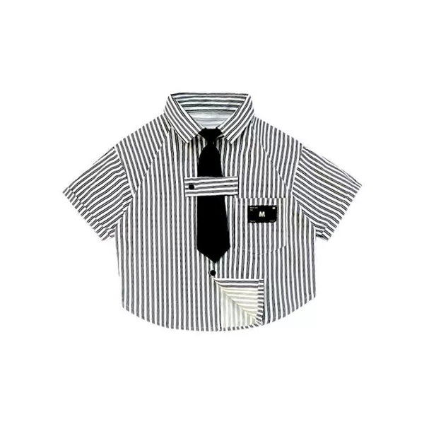 New tie short sleeve 01 color [240323 styles]