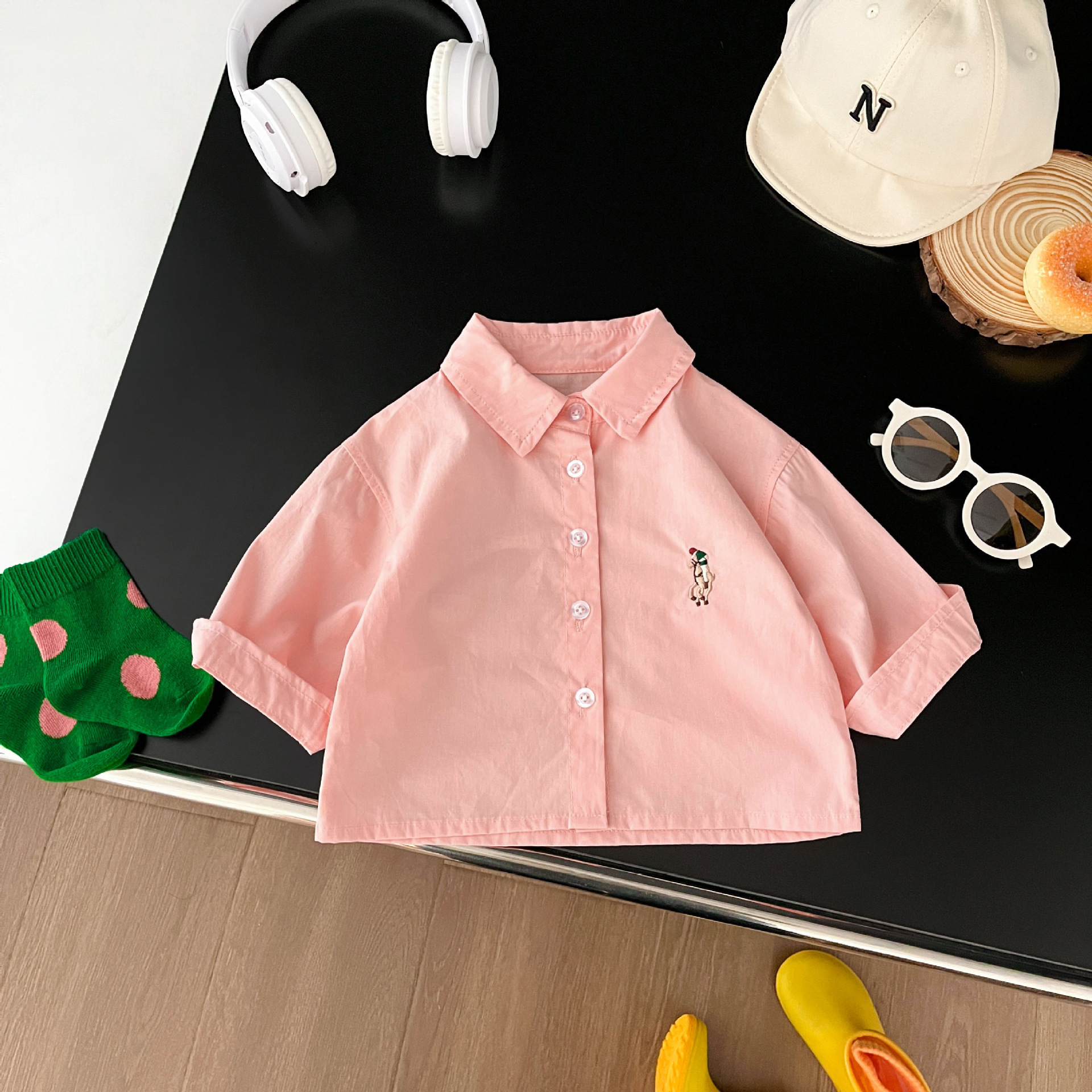 Camisa rosa