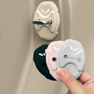Other Car Modifications Silicone Door Lock Shock Absorbing