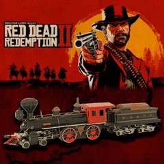 鋼魔像批發荒野大鏢客 全金屬不鏽鋼DIY手工3D立體拼圖拼裝模型