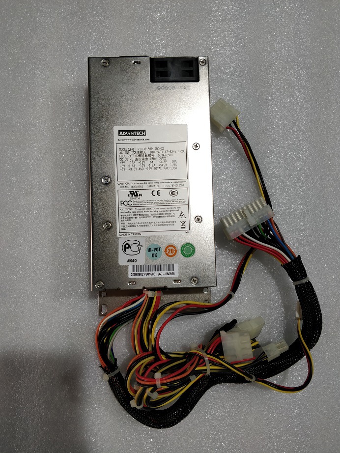 ADVANTECH 研华 P1U-6150P ROHS 工控机电源 原装议价