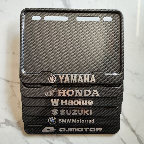 Light scooter motorcycle license plate frame advertising plate frame car dealer license plate frame modification wholesale customization