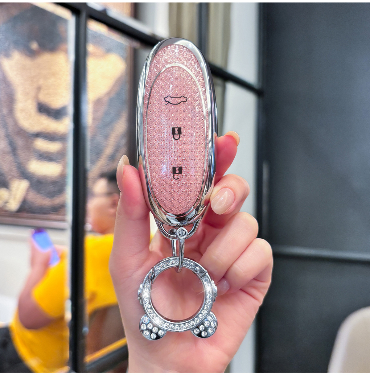 Suitable for Dongfeng Nano 01 key case 2026 model AIR/PLUS/MAX New Energy EX1 car BOX shell 06 buckle for women