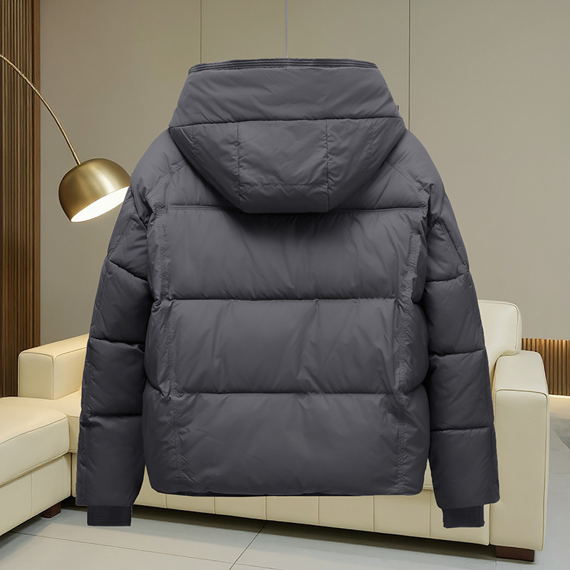 棉服女冬季2025加厚零压短款连帽小个子面包服宽松泡芙棉衣女外套|undefined