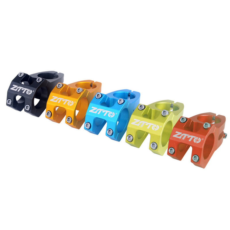 Ztto Mountain Bike Downhill Stem 31.8 Aluminum Alloy Handlebar 25.4mm Fixed Gear Bike Modified Short Stem Ztto Mountain Bike Downhill Stem 31.8 Aluminum Alloy Handlebar 25.4mm Fixed Gear Bike Modified Short Stem