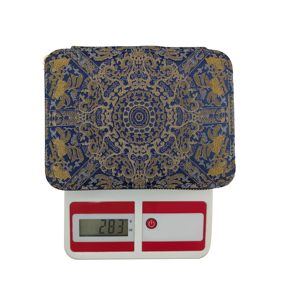 Herramientas de tejido transfronterizas Aguja de anillo desmontable de madera de color Juego de 11 piezas de aguja de anillo desmontable de madera de color mágico sintético