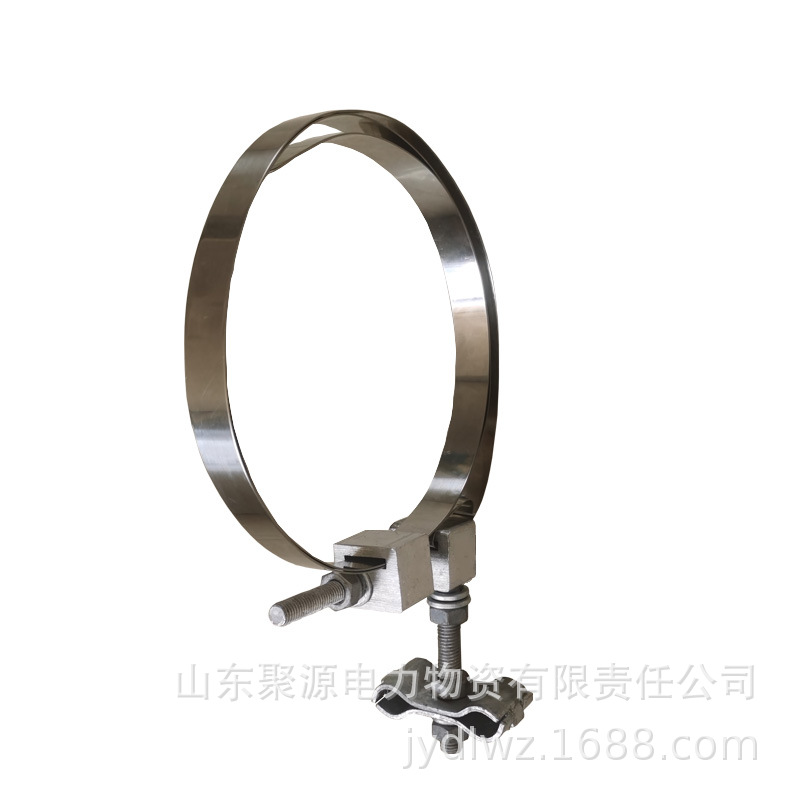 光缆固定夹具 钢带固定金具 光缆引上固定金具引下线夹 OPGW夹具