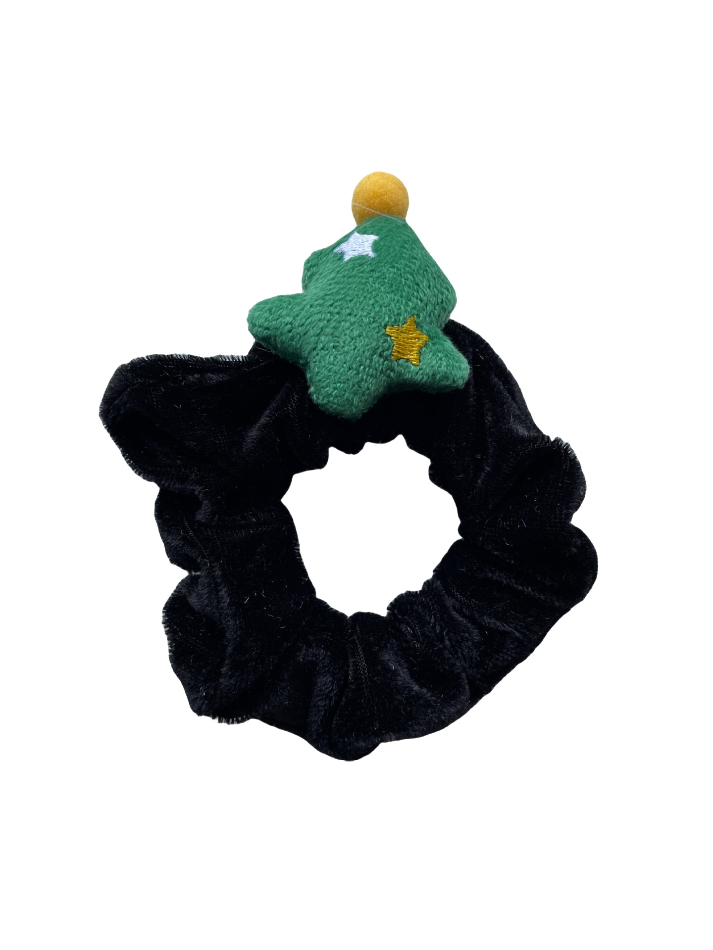 Hair Tie Hair Accessories Type Christmas Simple Style Christmas Tree Santa Claus Elk Plush Daily Festival
