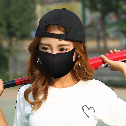 Fashionable three-dimensional dust-proof and breathable non-disposable dust-proof and haze-proof washable for both men and women.