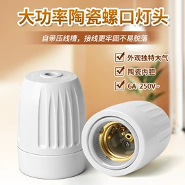 灯头、灯座;电源插头;接线插座