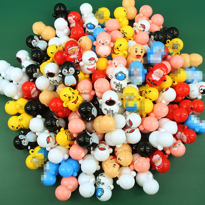 Pequeños juguetes luminosos, dibujos animados, mercado nocturno para niños, puestos, premios, puestos, juegos, parque, productos pequeños de Yiwu