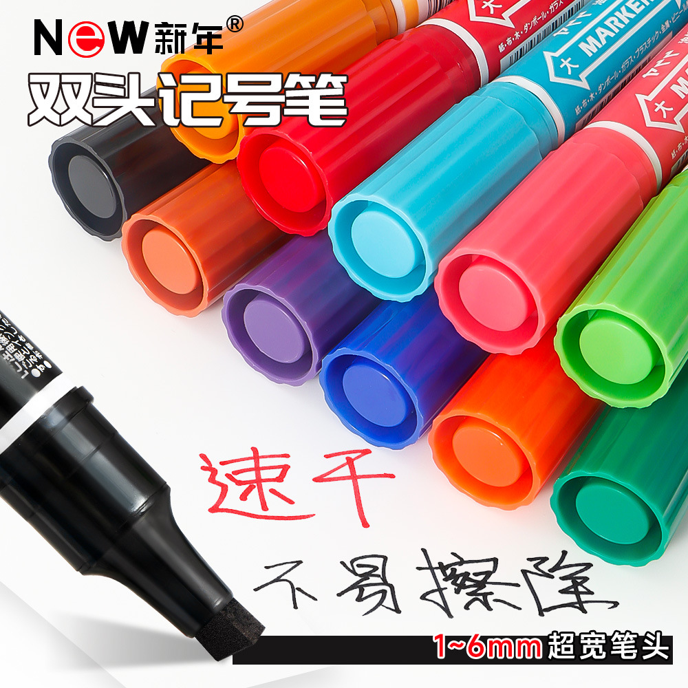 Pop bolígrafo publicitario dibujado a mano conjunto de bolígrafo póster bolígrafo pop bolígrafo especial bolígrafo micrófono bolígrafo de cabeza gruesa bolígrafo