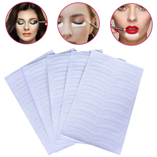 Cross-border Graft Eyelash Eye Sticker Eyelash Beauty Tool Isolation and Removal of Lower Eyelash Gasket 100 Hair