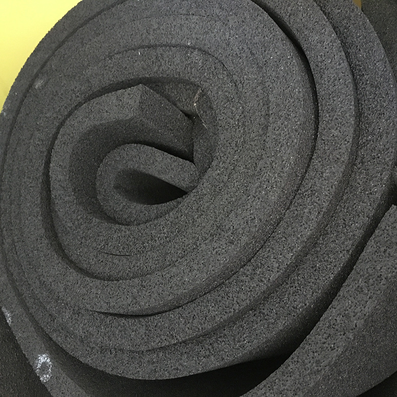 现货加工 黑红三元乙丙epdm橡胶吸盘背胶专用片材 epdm泡棉密封条