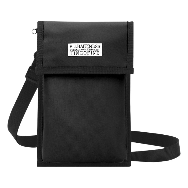Tianxiu viaje al extranjero Cartera de nylon bolso de identificación Halter pasaporte multifuncional funda protectora de moda bolso del teléfono crossbody