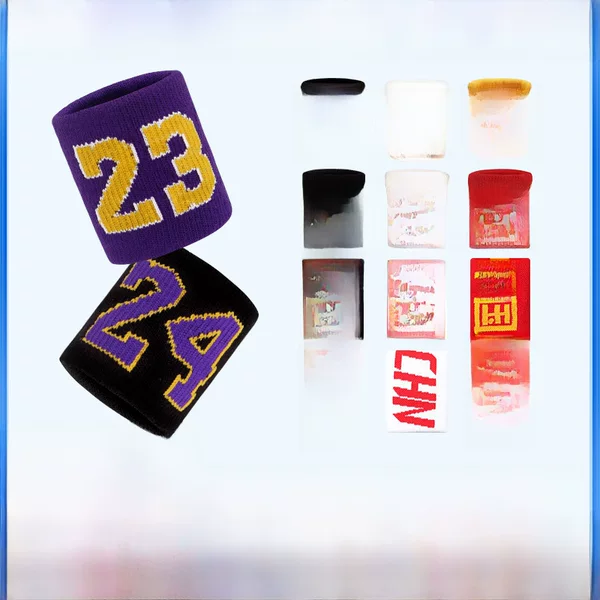 Sweat absorbent towel sports wrist guard men's and women's basketball digital fitness wrist guard professional badminton running jacket protector