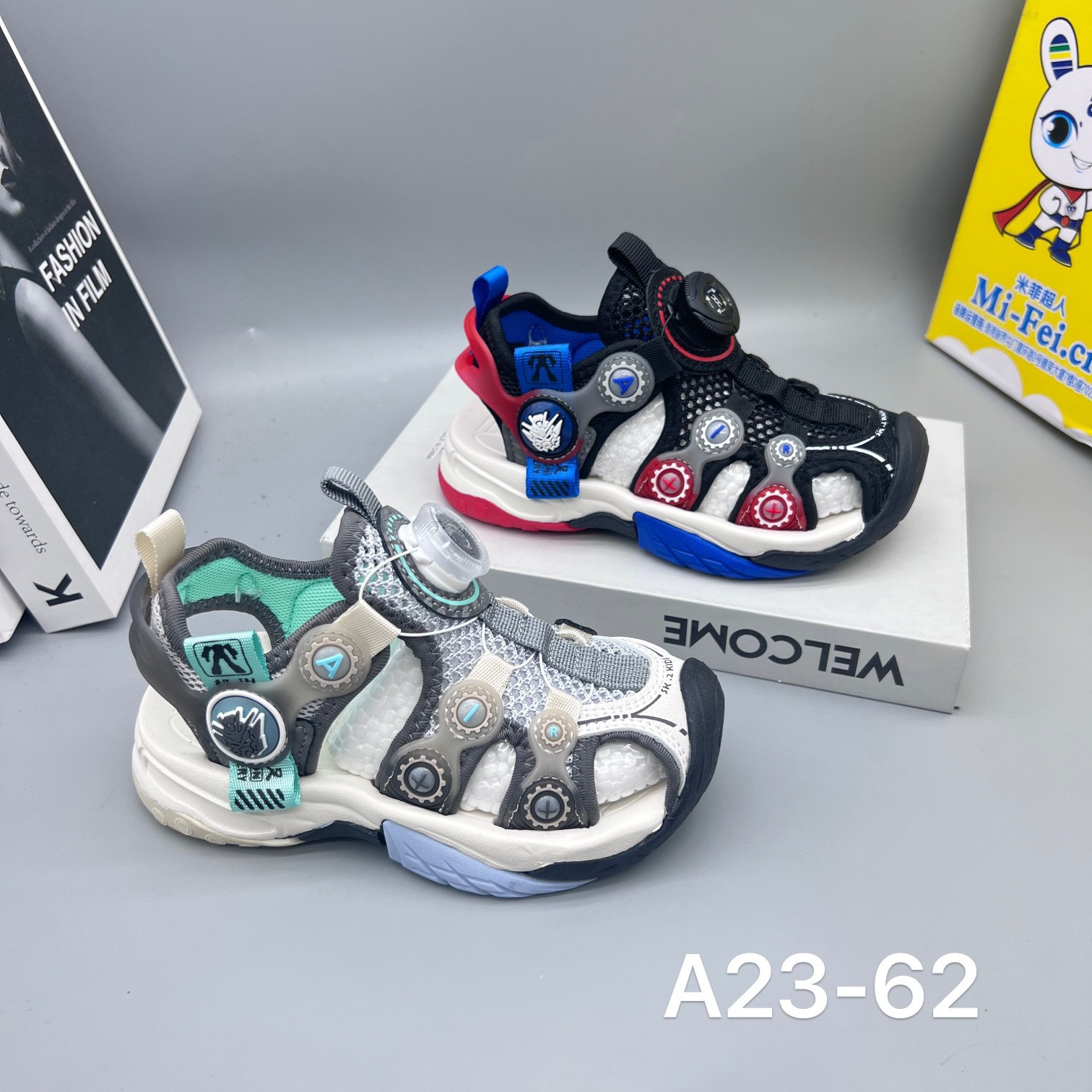 Children's summer sandals for boys