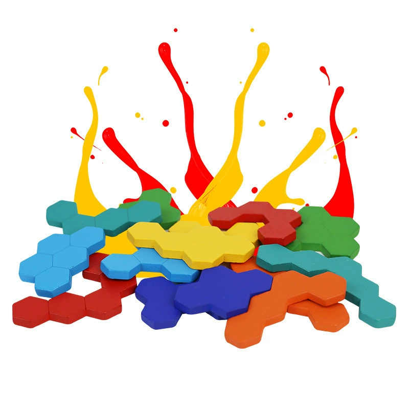 Wooden brainteaser, intellectual toy for students for adults high difficulty, intellectual development
