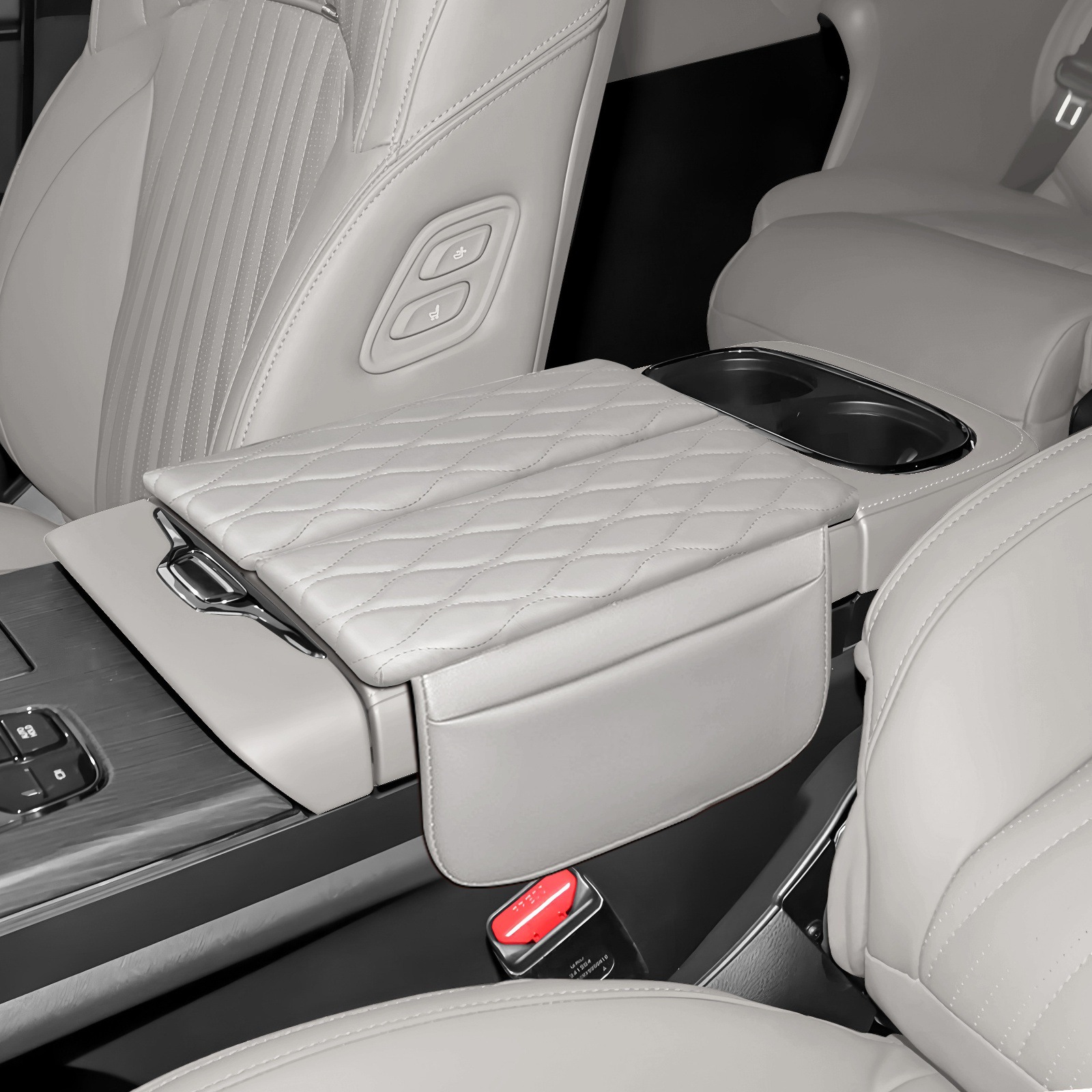 Suitable for 26 models of Chuanqi M8HEV armrest box heightening pad, storage bag, decorative armrest box protective cover