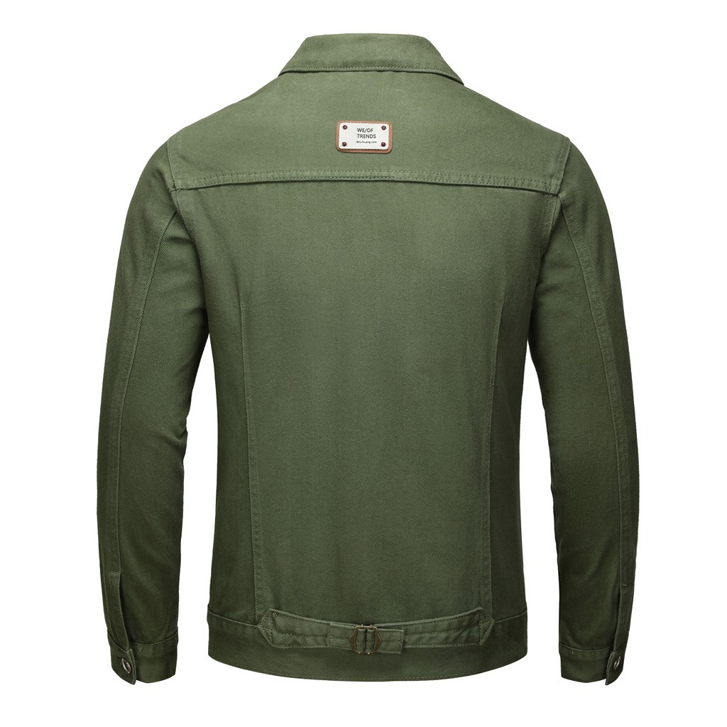 2024 simple new spring loose tooling washed men's tops and jackets_voghion.com