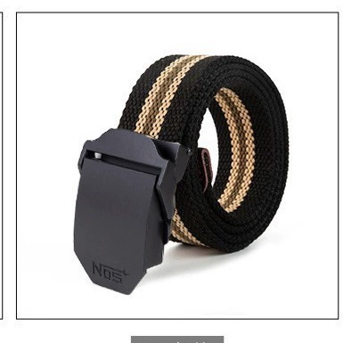 Cloth belt for elementary school students, woven jeans for leisure, 3.8cm, wholesale