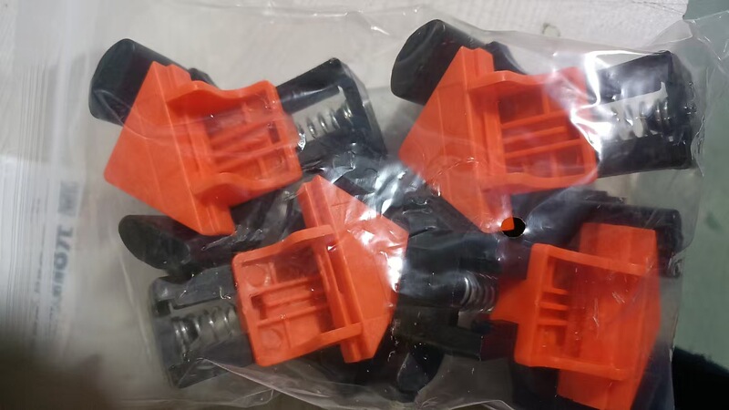 木工直角クリップボードクリップ水槽クリップGクリップfクリップクイック固定クリップフォトフレーム治具プラスチック治具|undefined