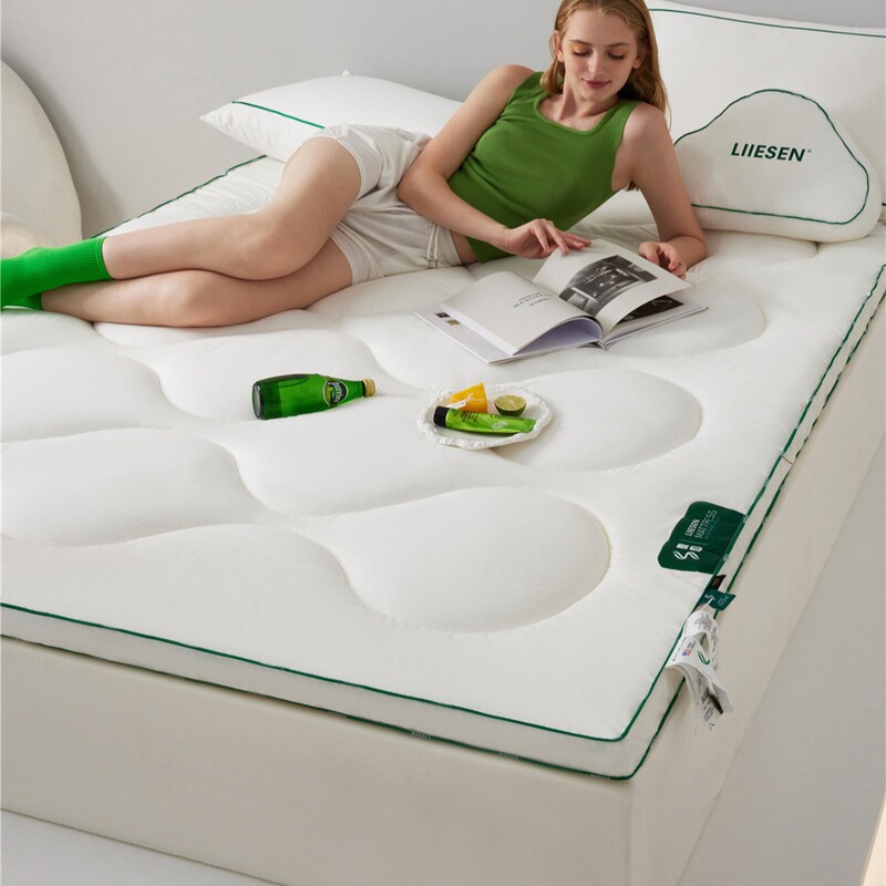 Cotton Class A 3D Bio-based DuPont Super Soft High-elastic Bed Mat Long-term Pressure-free Fluffy Rebound Mat