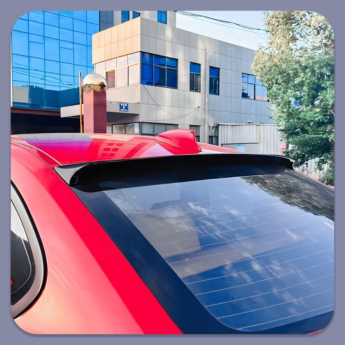 Suitable for Bmw 3 Series, 4 Series, 5 Series G30530I 525I Sports Roof Wing Mpm4M5 5 Series Pro Rear Wing