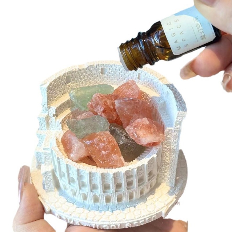 拡香石香薫寝室内の持続的な家庭用部屋に結晶石プレゼントの小衆高級精油無火雰囲気|undefined