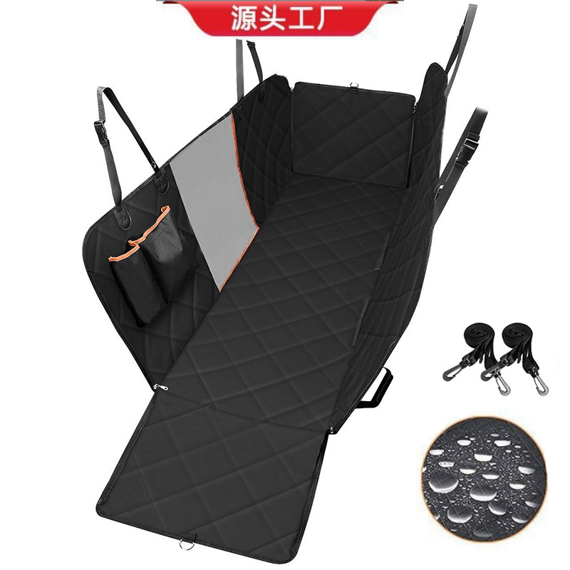 Cojín impermeable para automóvil de mascotas tipo Amazon, protector de asiento para perro, venta al por mayor